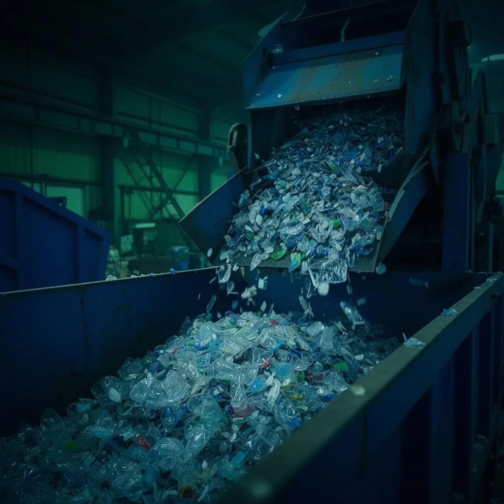 Recycling & Shredding Plant