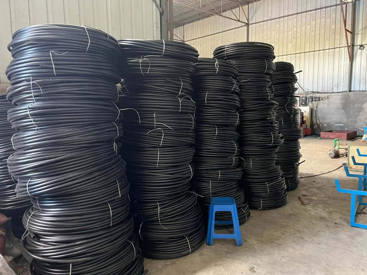 Pipe Production Warehouse