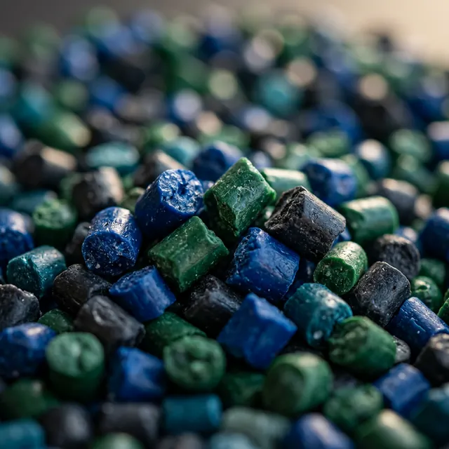 Recycled Plastic Pellets
