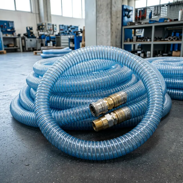 Industrial Suction Hoses