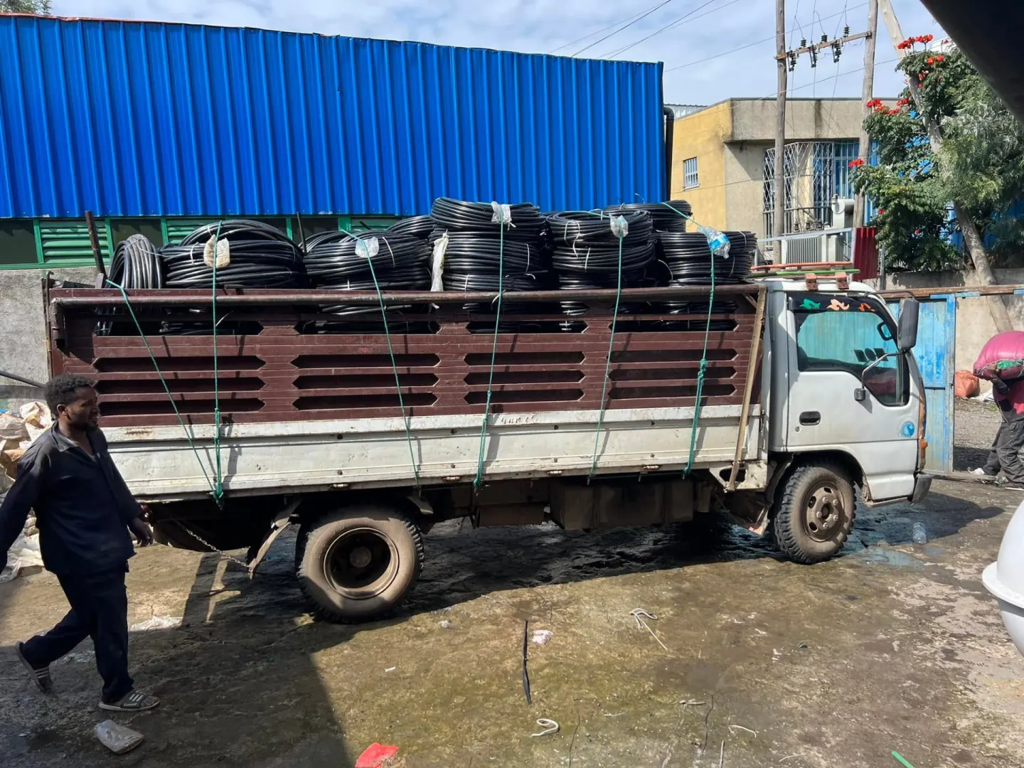 Finished Product Distribution